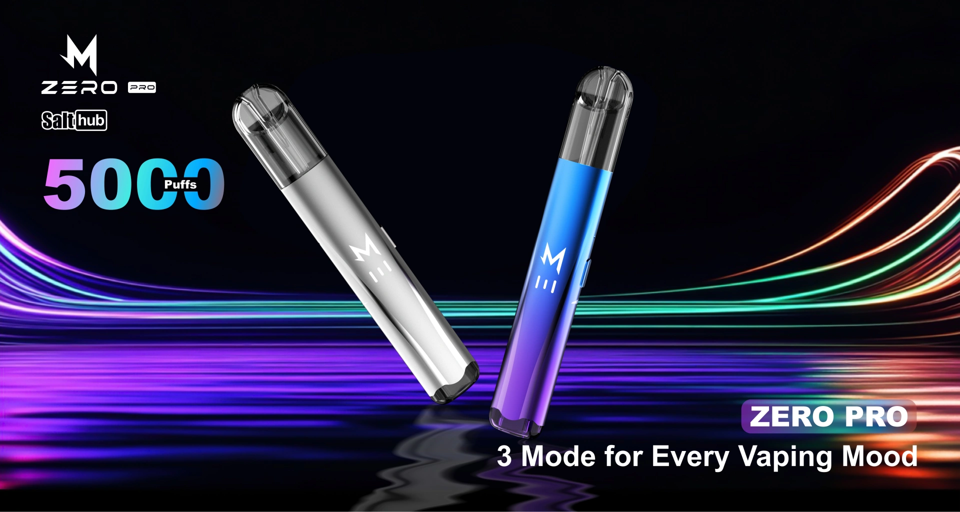 salthub M Zero Pro vape pod kits